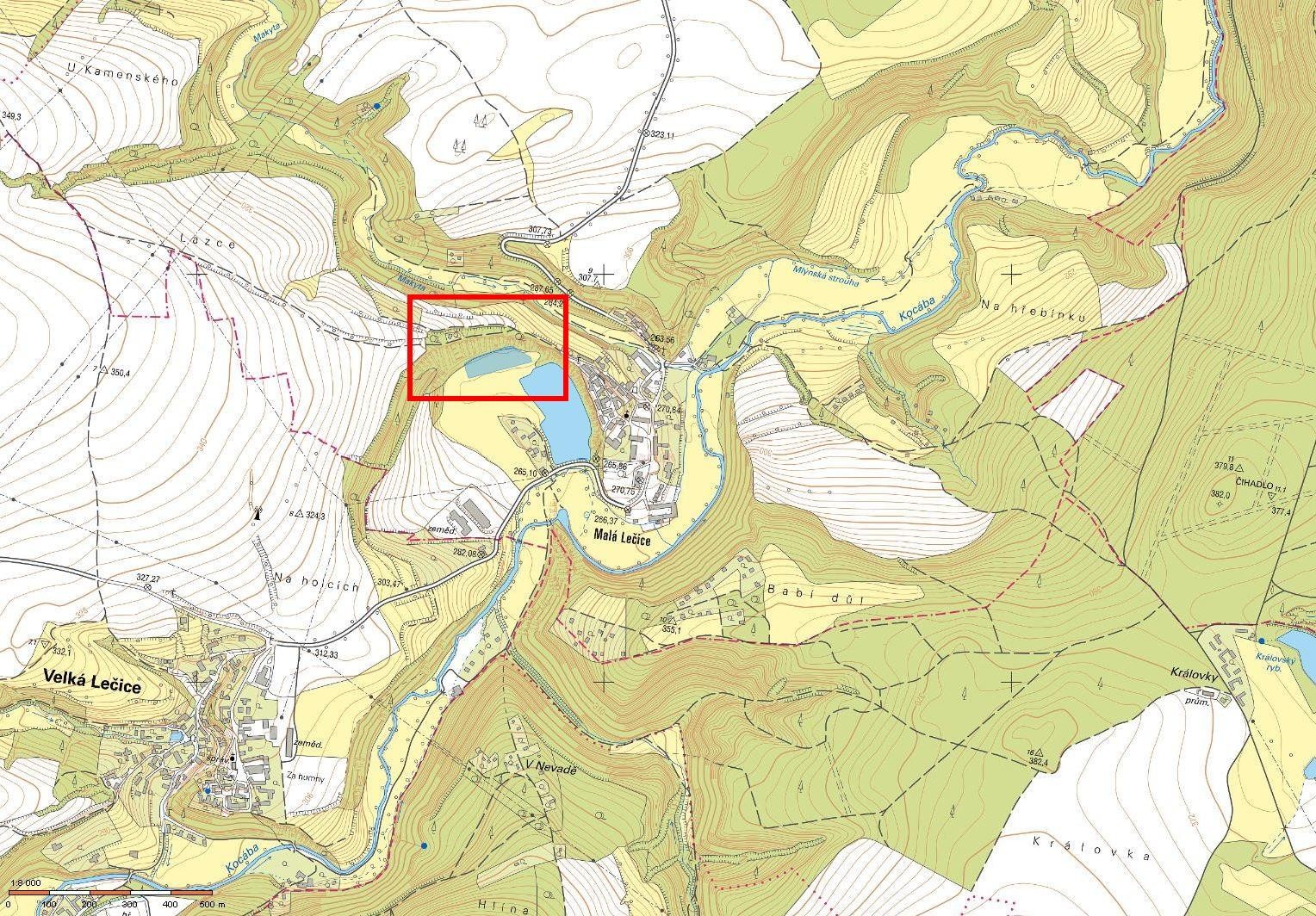 Zahrada · 7 044 m² · Malá Lečice, Bojanovice - 4