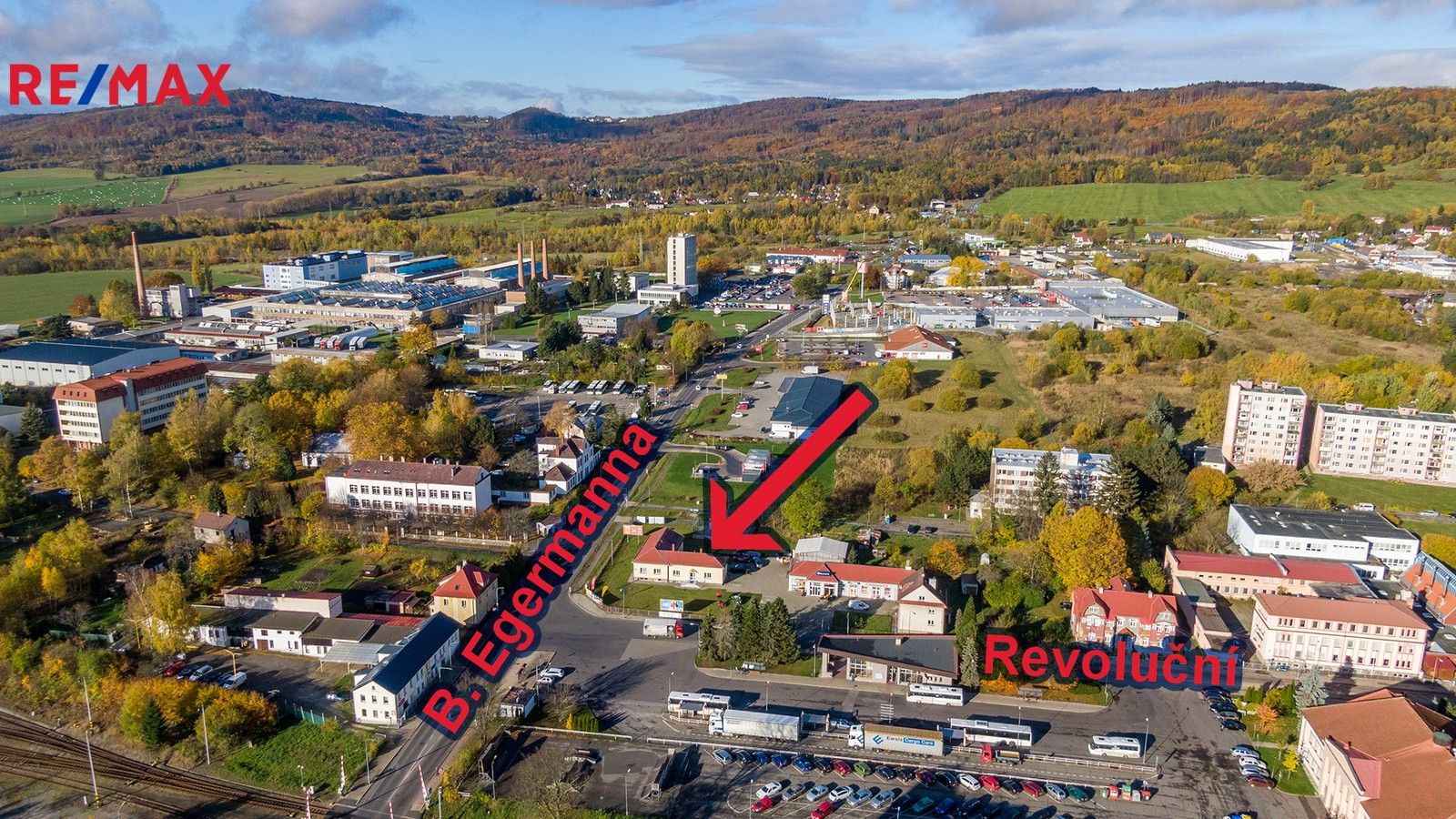 Pronájem obchodní prostory - Nový Bor, 246 m²