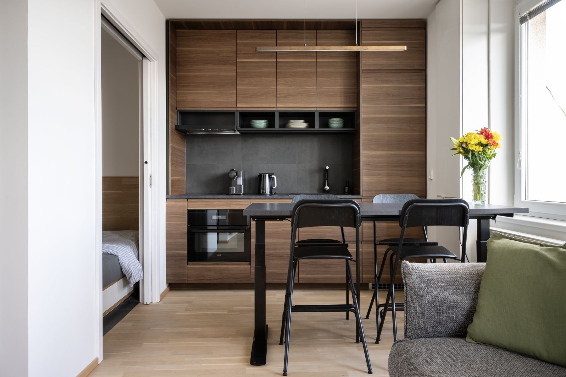 Byty, Žitomírská, Praha - Vršovice, 34 m² - 1