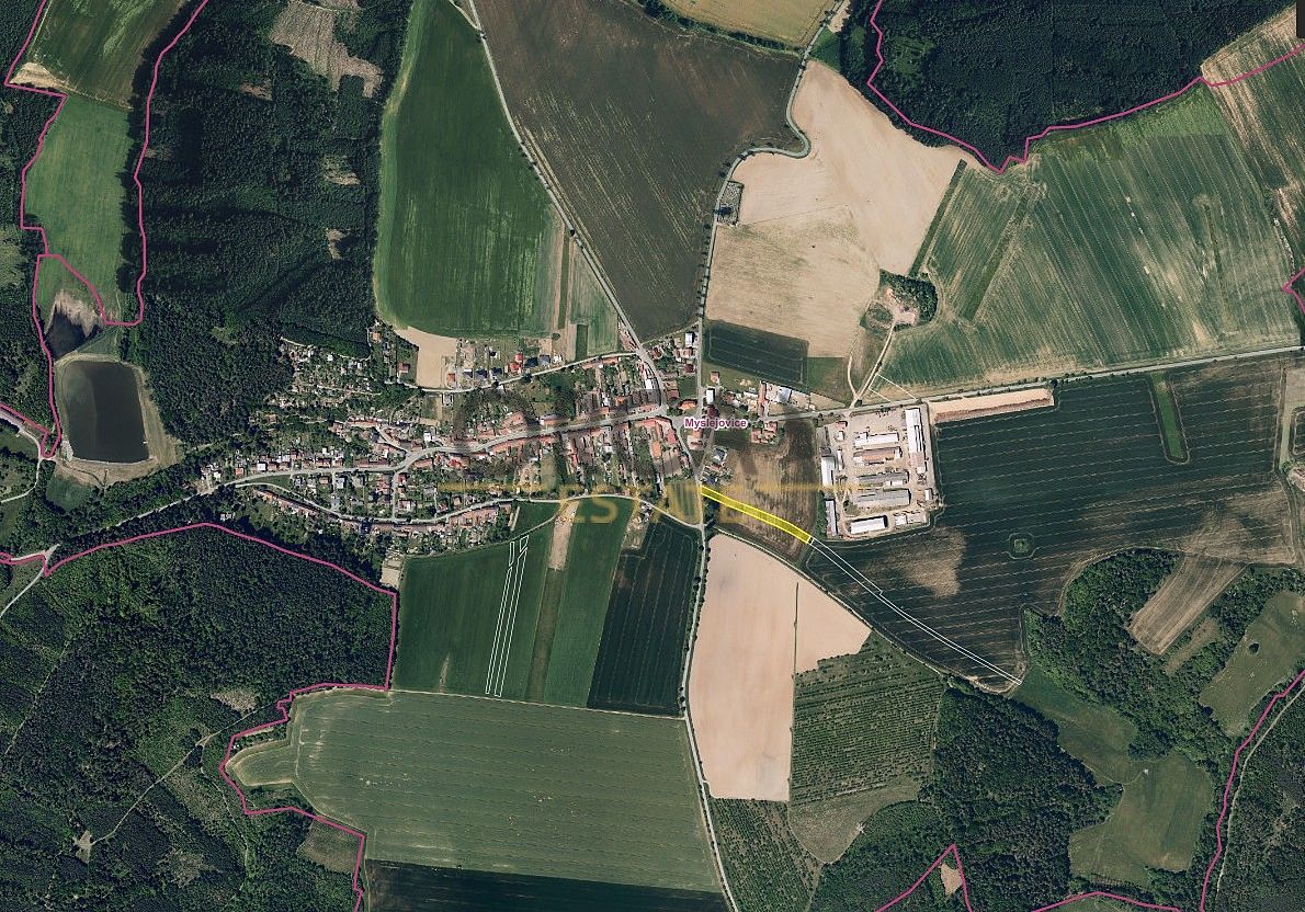 Pozemek pro bydlení · Myslejovice, okres Prostějov, Olomoucký kraj - 3