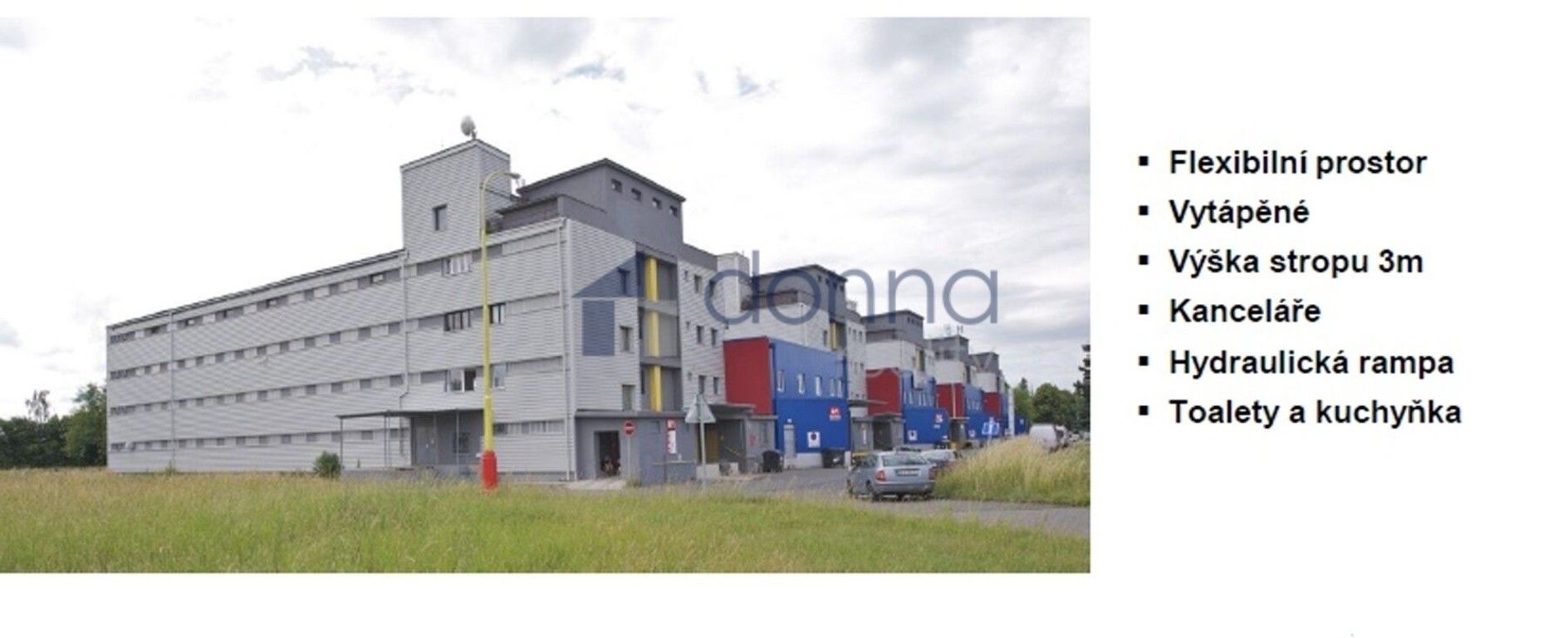 Sklad · 903 m² · Ve žlíbku, Praha Horní Počernice - 3