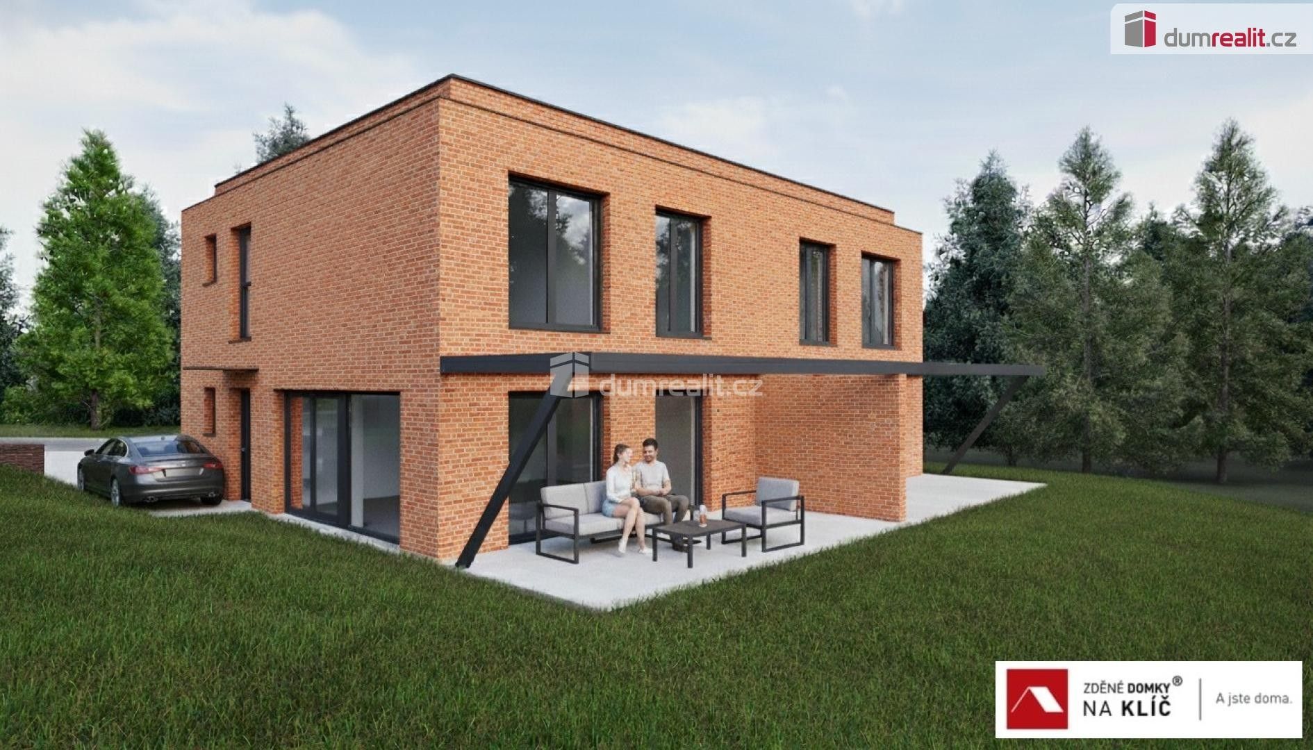 Prodej rodinný dům - Nivy II, Zlín, 118 m²
