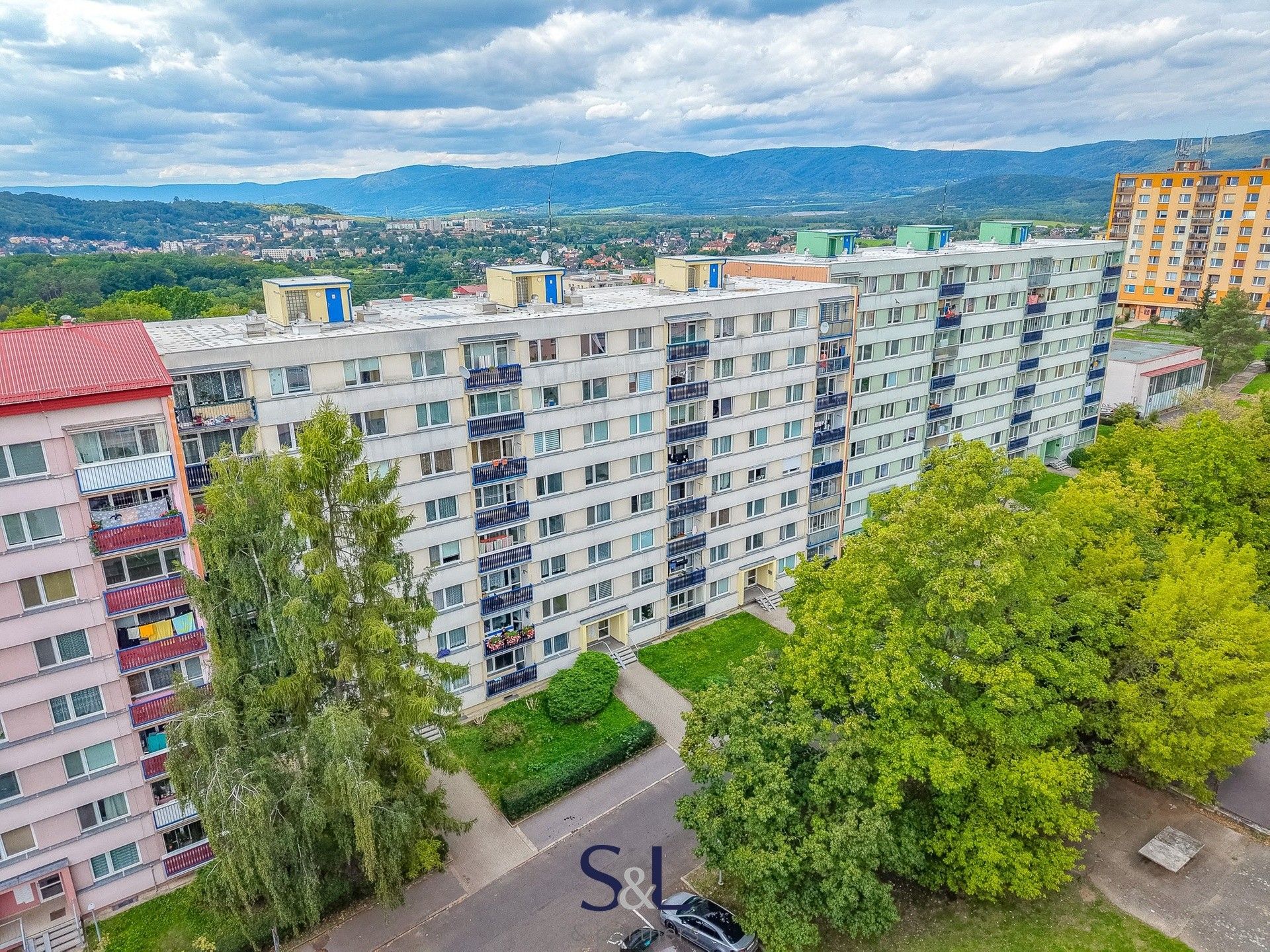 1+kk, Gagarinova, Ústí nad Labem, 21 m²