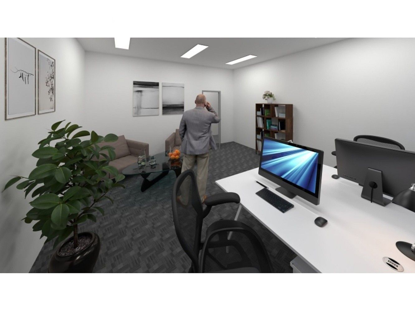 Pronájem výrobní prostory - Otovice, okres Karlovy Vary, Karlovarský kraj, 6 012 m² - 5