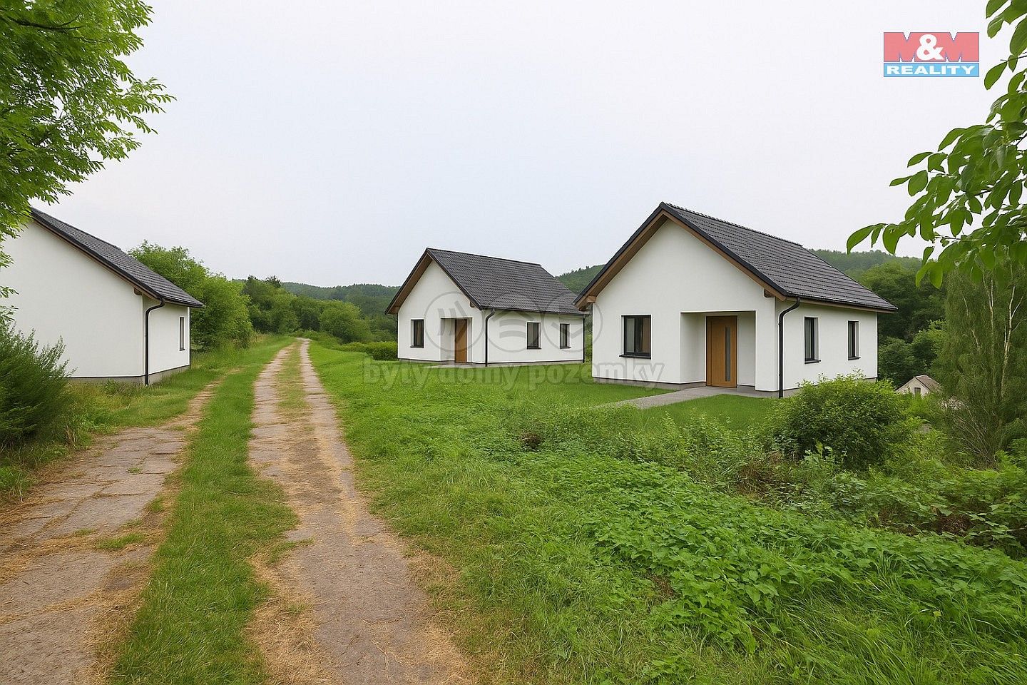 Pozemek pro bydlení · Krušovice, okres Rakovník, Středočeský kraj - 4