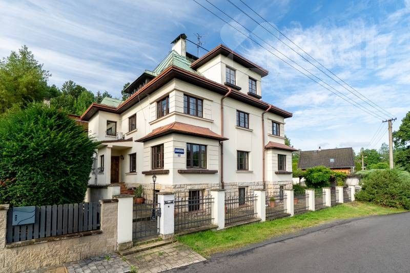 Rodinné domy, Dvořákova, Jílové, 306 m² - 1
