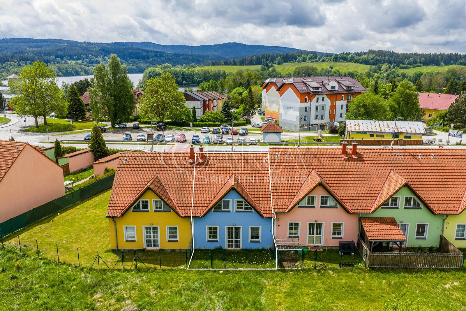 Prodej rodinný dům - Frymburk, 118 m²
