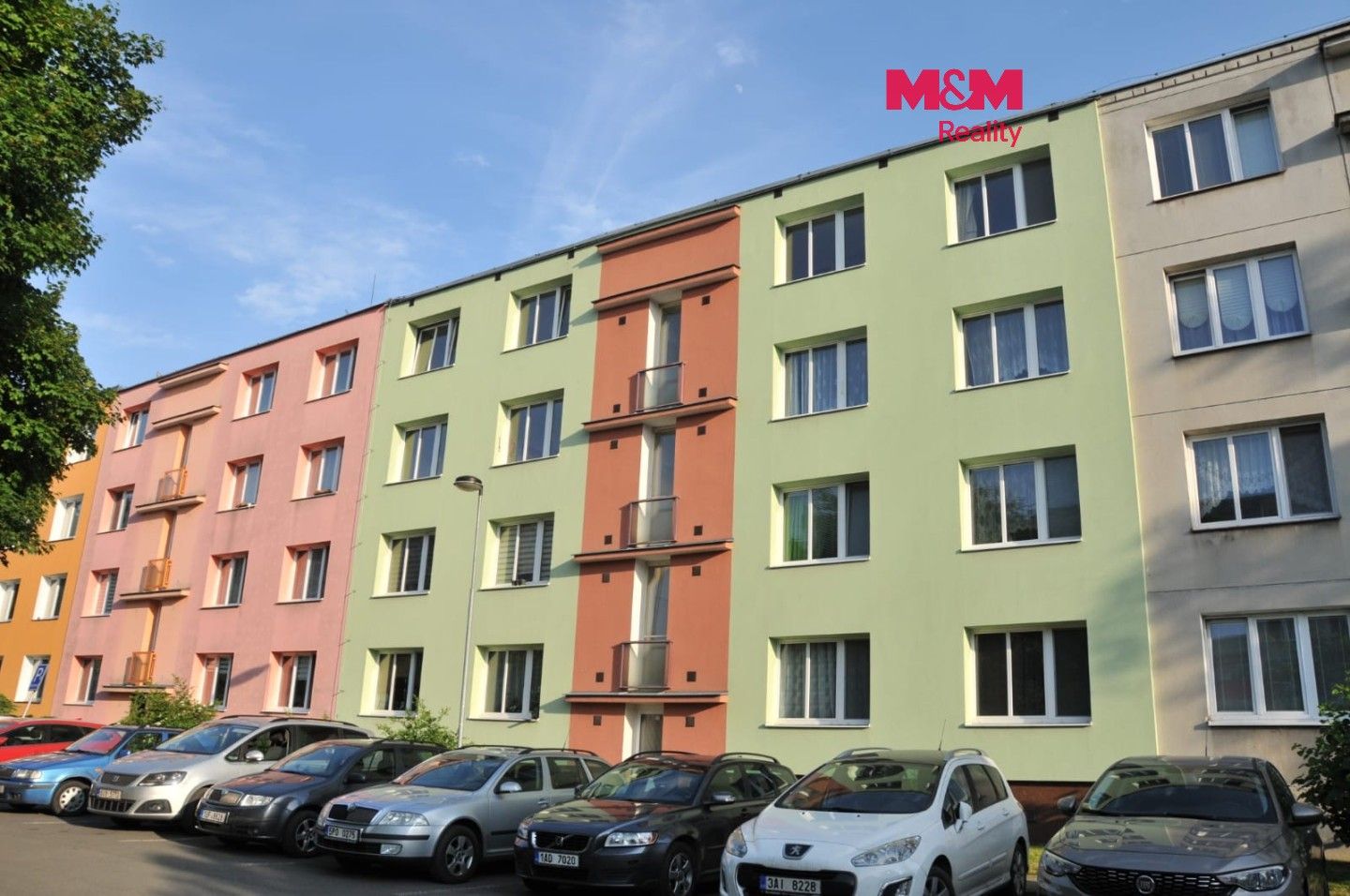 2+1, Jana Švermy, Louny, 67 m²