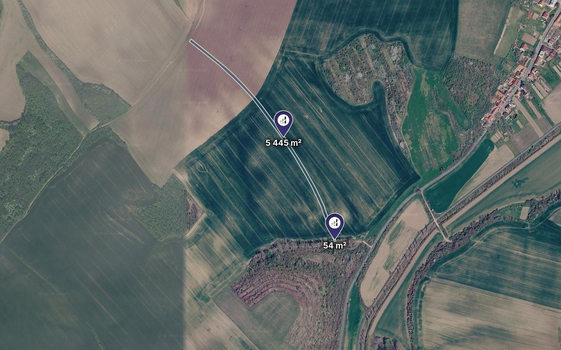 Zemědělský pozemek, 8 279 m²