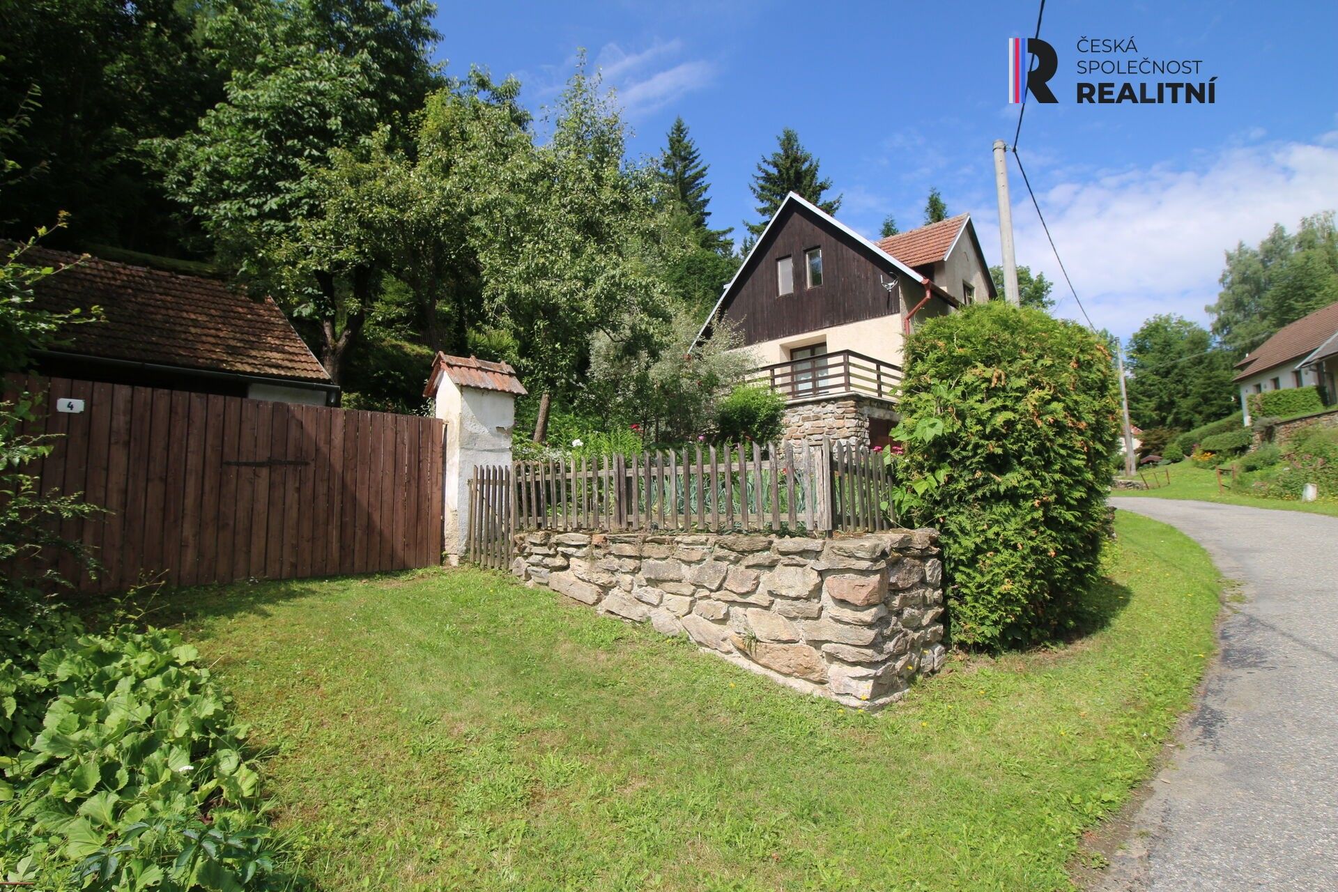 Prodej chalupa - Rakové, Olší, 152 m²