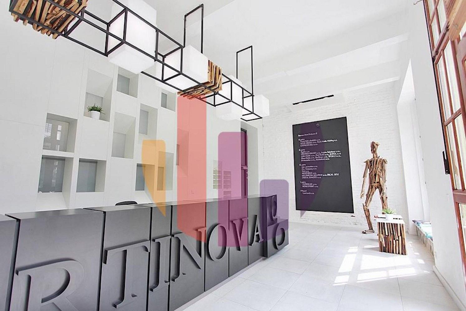 Kanceláře, Praha - Smíchov, okres Praha 5, Hlavní město Praha, 250 m² - 2