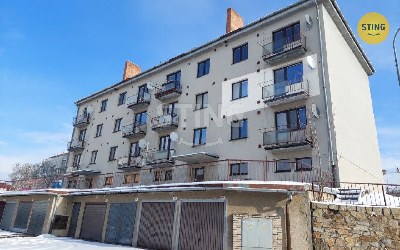 3+1, K. H. Máchy, Moravský Krumlov, 66 m²