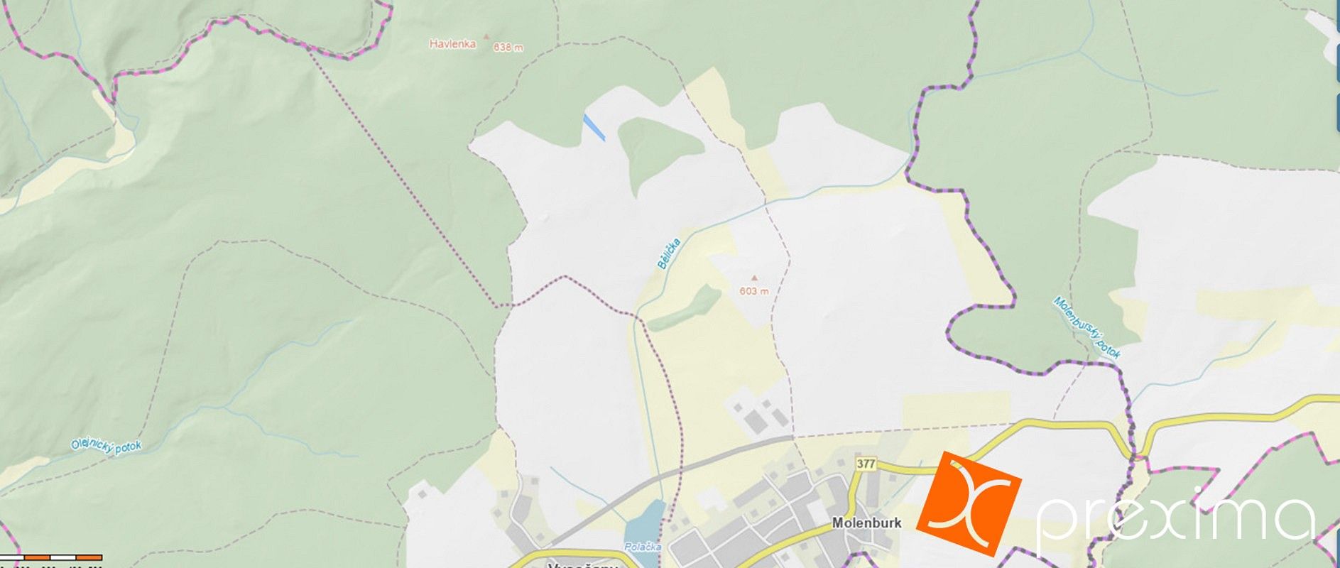 Zemědělský pozemek · Vysočany, okres Blansko, Jihomoravský kraj - 3