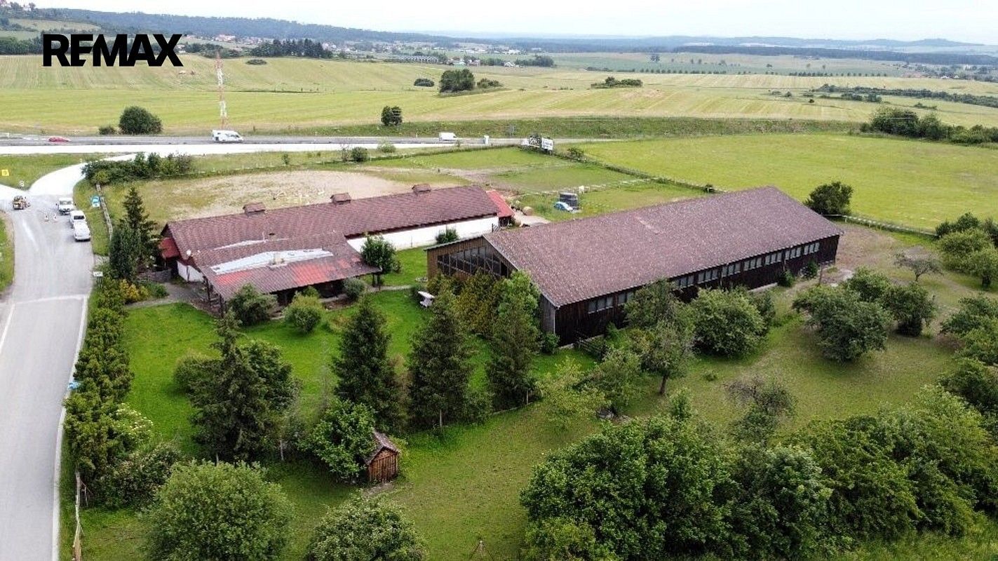 Komerční pozemky, Drhovle - Chlaponice, okres Písek - 2
