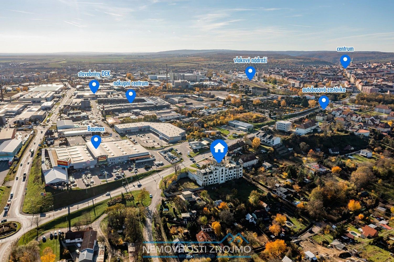 Ubytovací zařízení · 1 550 m² · Suchohrdelská, Znojmo - 3