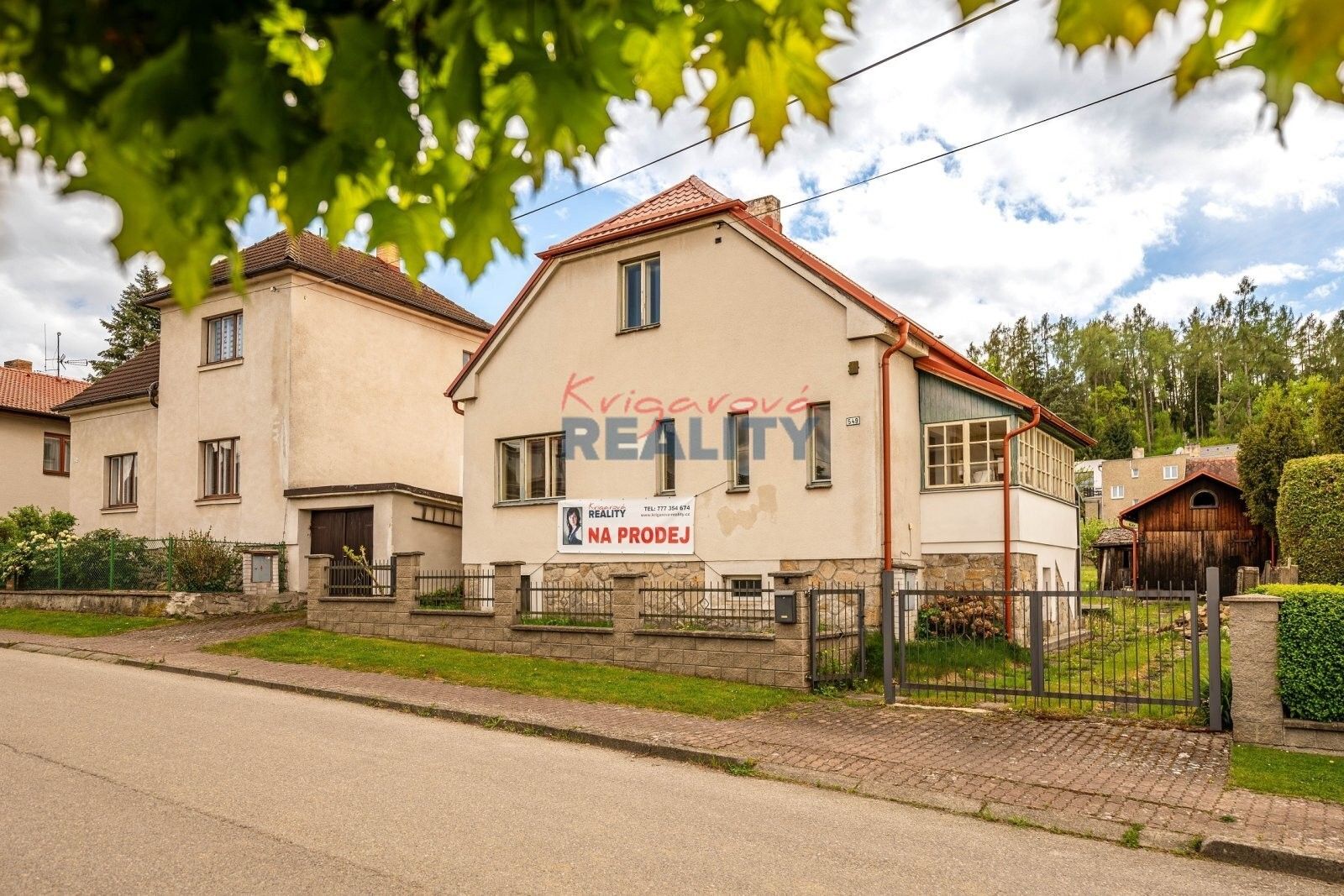 Rodinné domy, Smetanova 549, Hluboká nad Vltavou, 196 m² - 1