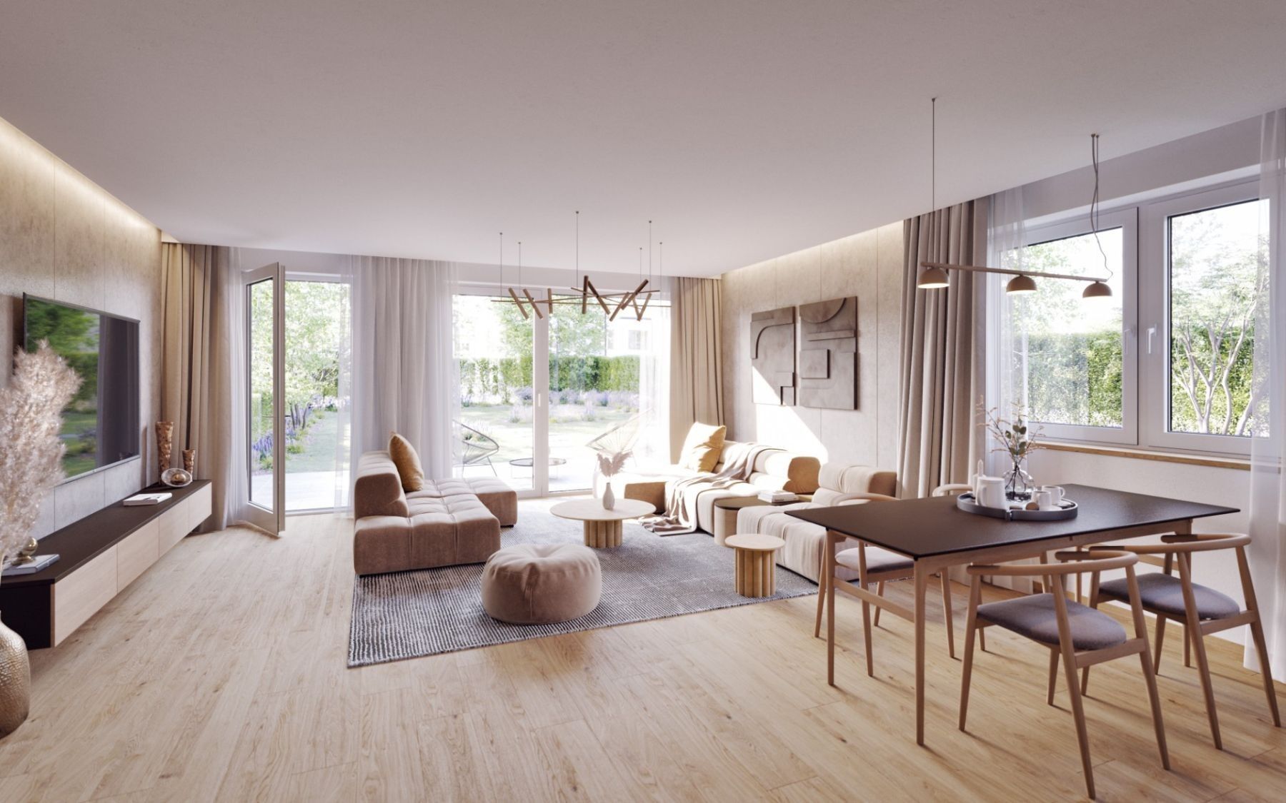 Rodinné domy, Ke Stáčišti, Kněževes - Kněževes u Prahy, Středočeský kraj, 108 m² - 2