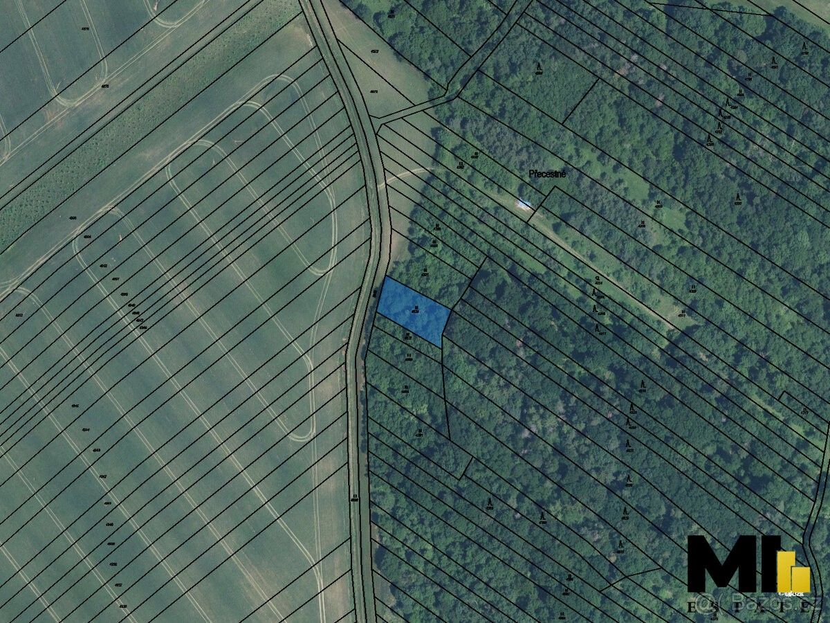Prodej pozemek - Kunovice, 686 04, 253 m²