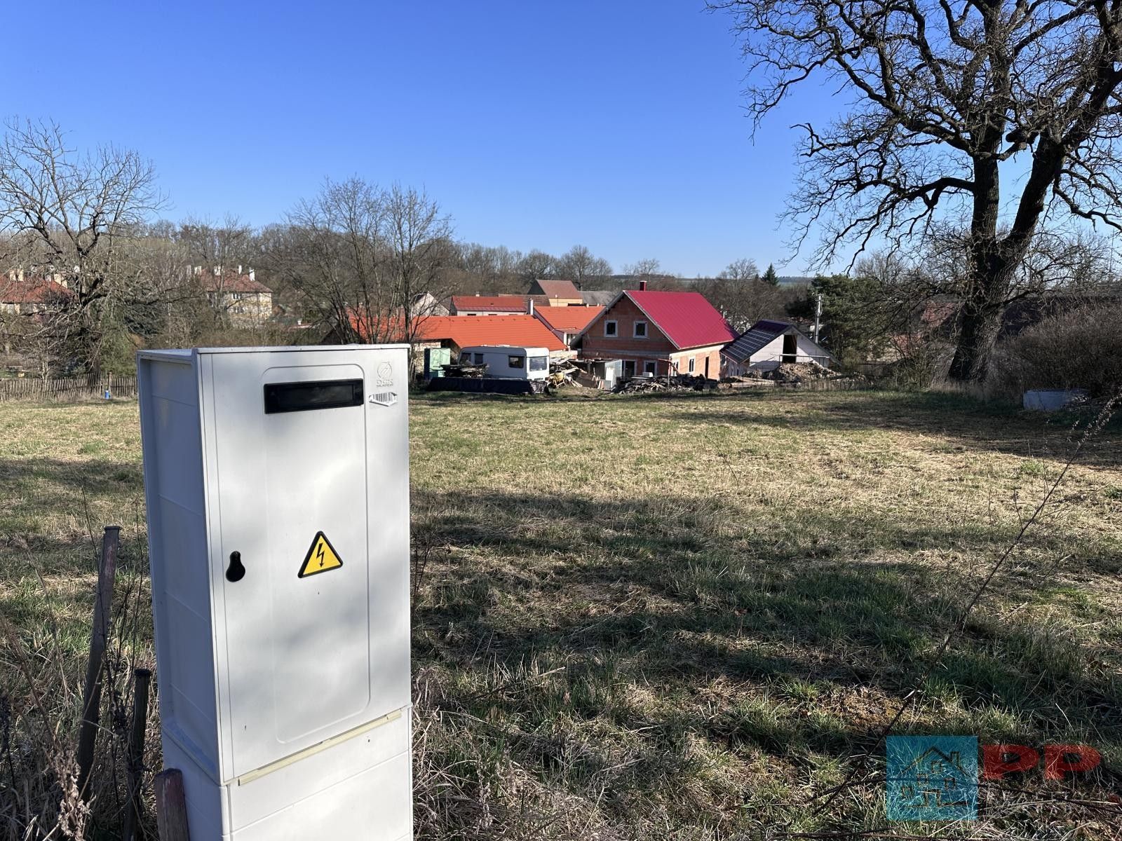 Prodej pozemek pro bydlení - Panoší Újezd, 1 144 m²