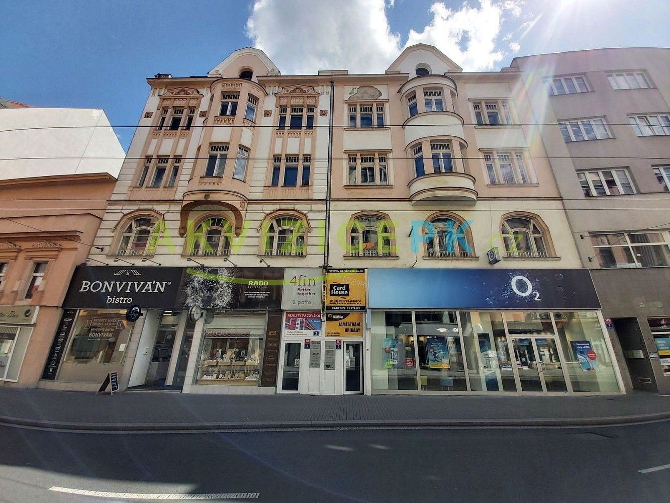 Činžovní domy, Ústí nad Labem - Ústí nad Labem-centrum, Ústecký kraj, 1 861 m² - 1