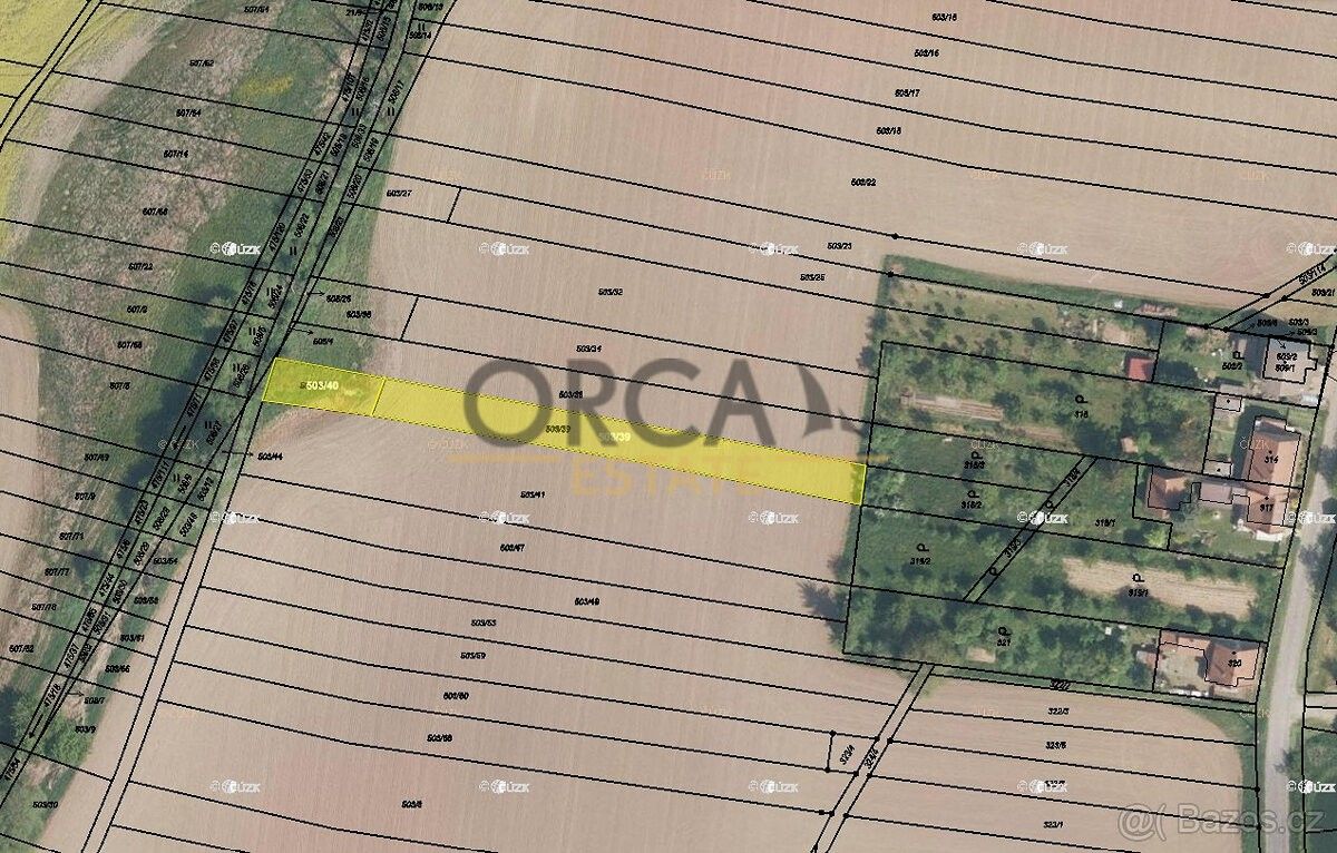 Pozemky pro bydlení, Koryčany, 768 05