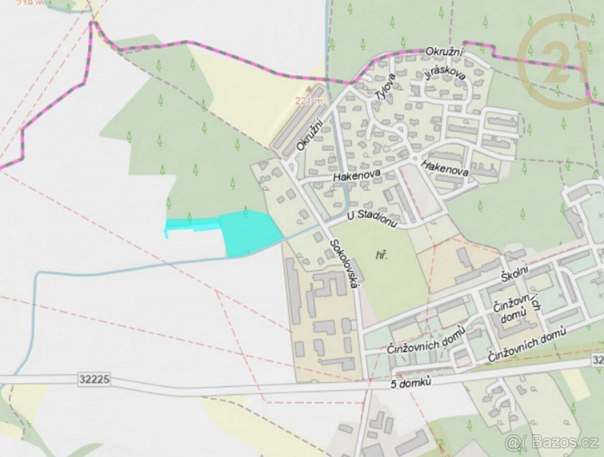 Pozemky pro bydlení, Rybitví, 533 54