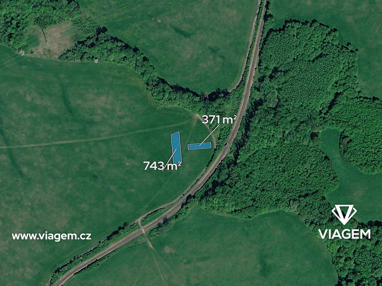 Prodej zemědělský pozemek - Ženklava, okres Nový Jičín, Moravskoslezský kraj - 2