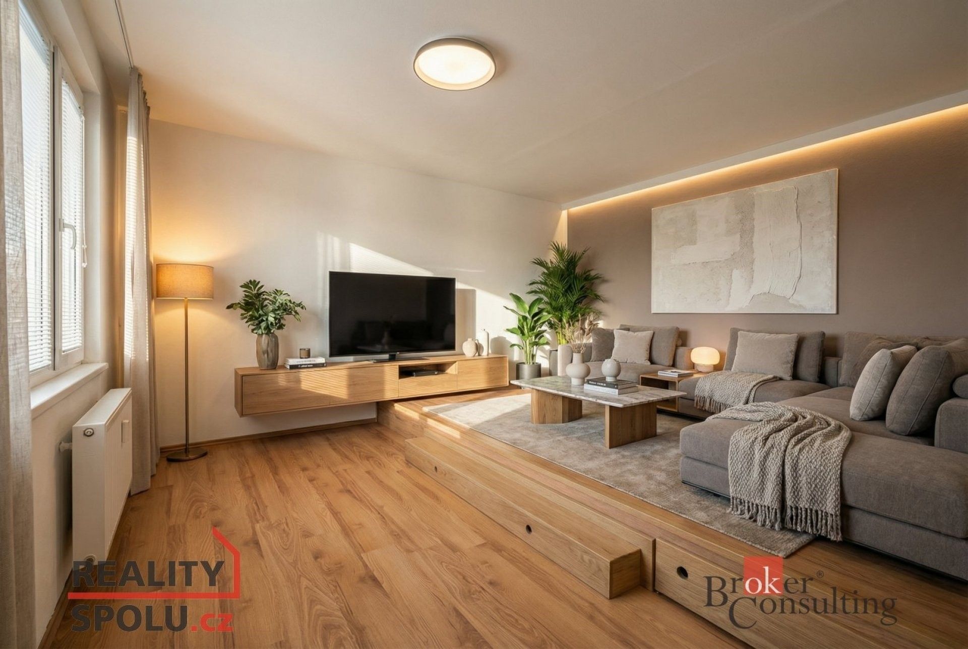 2+1, Ležáků, Vysoké Mýto, 56 m²