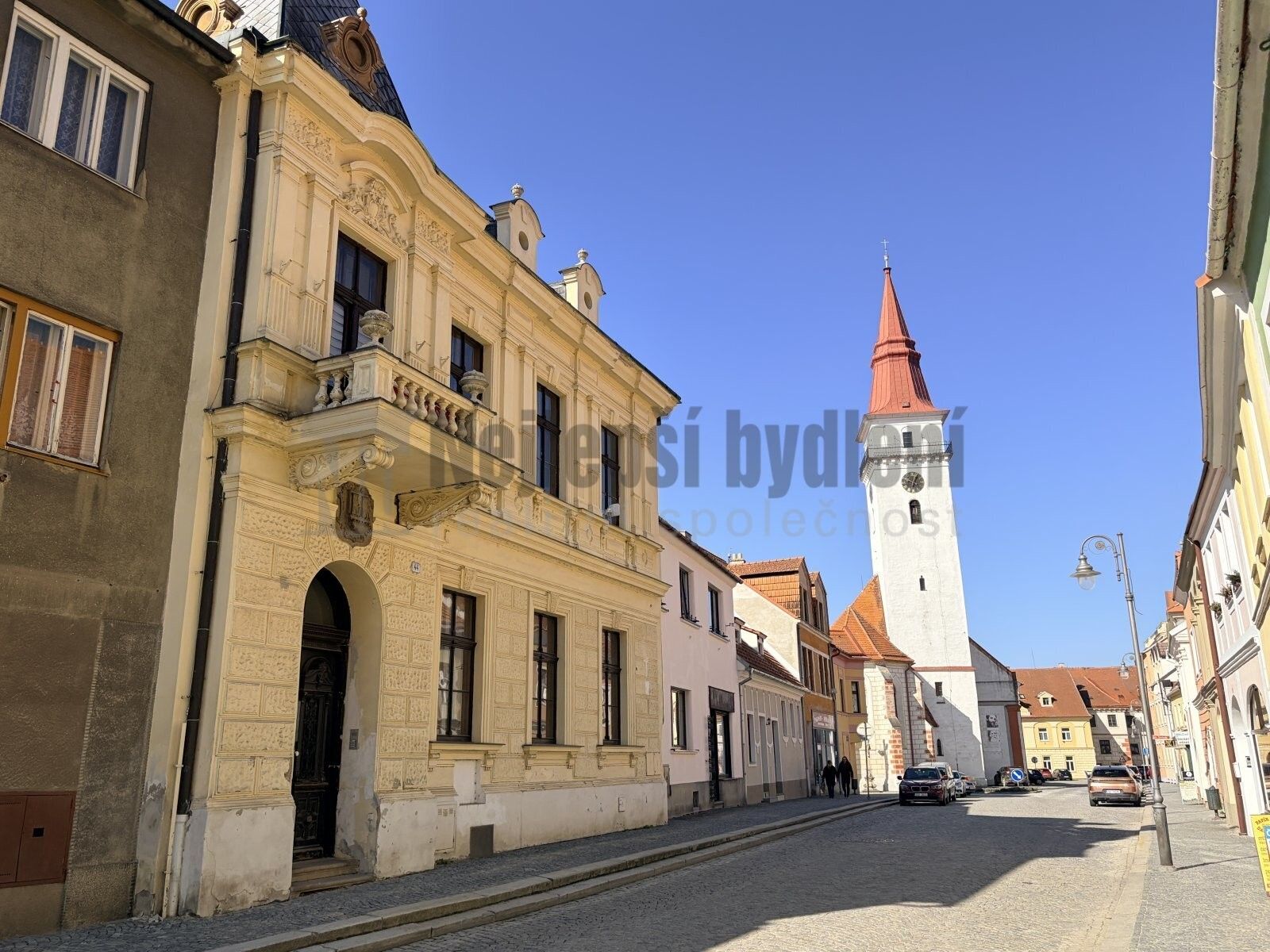 Obchodní prostory, Husova, Jemnice, 124 m² - 1