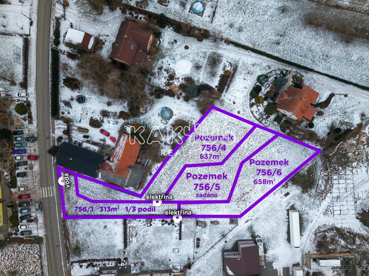 Pozemky pro bydlení, Hladké Životice, 742 47