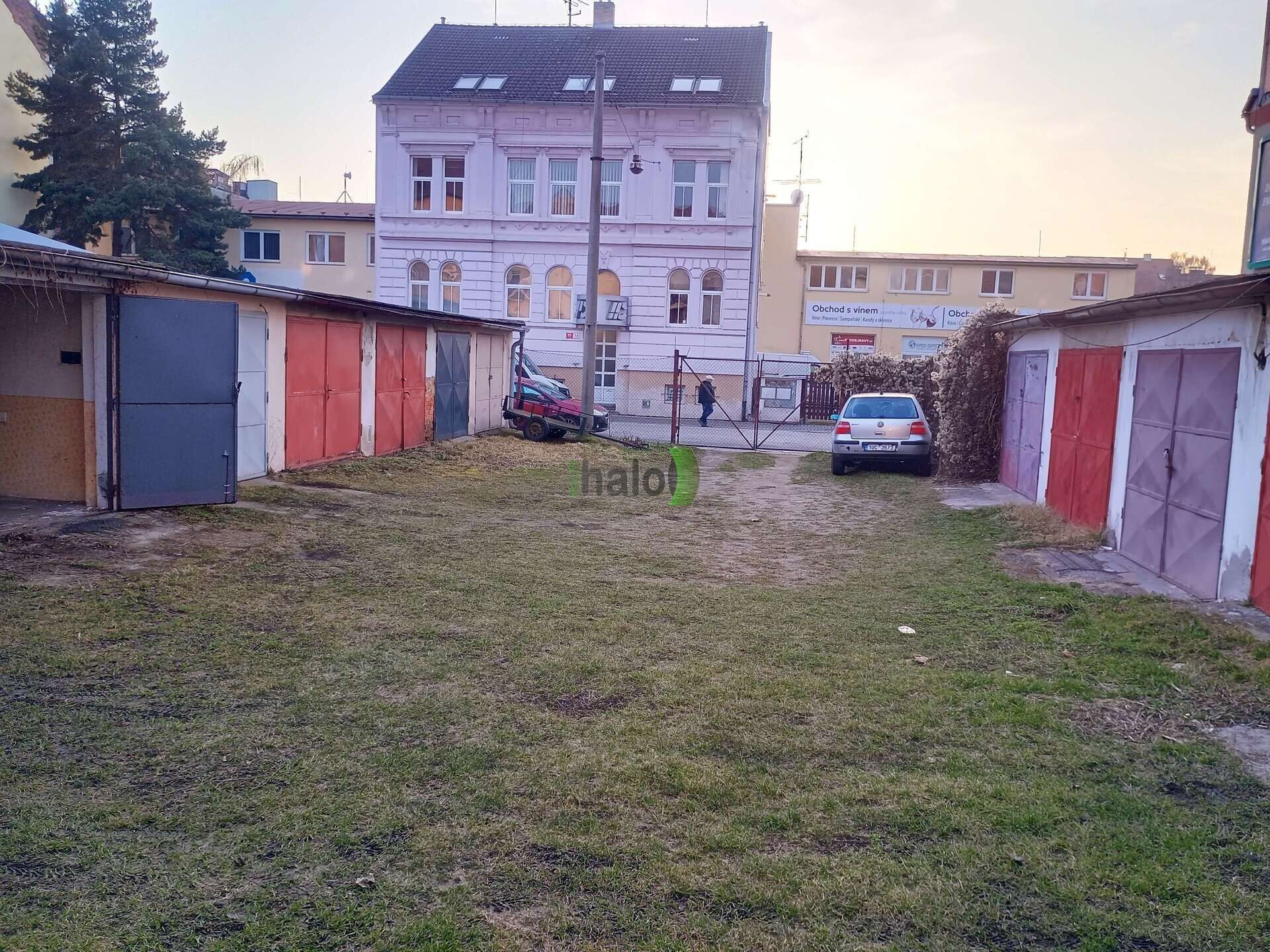 Pronájem garáž - Chelčického, České Budějovice, 19 m²