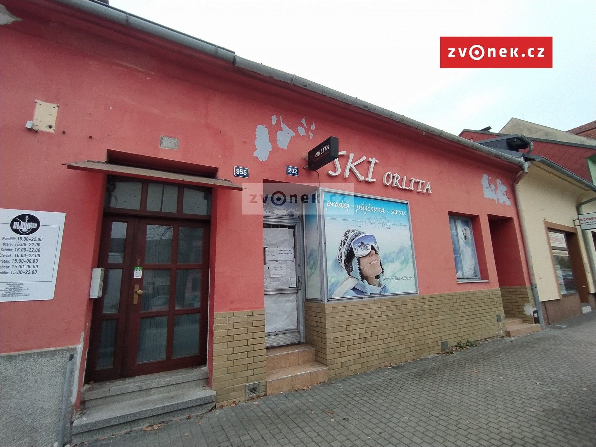 Obchodní prostory, Palackého, Napajedla, 140 m² - 1