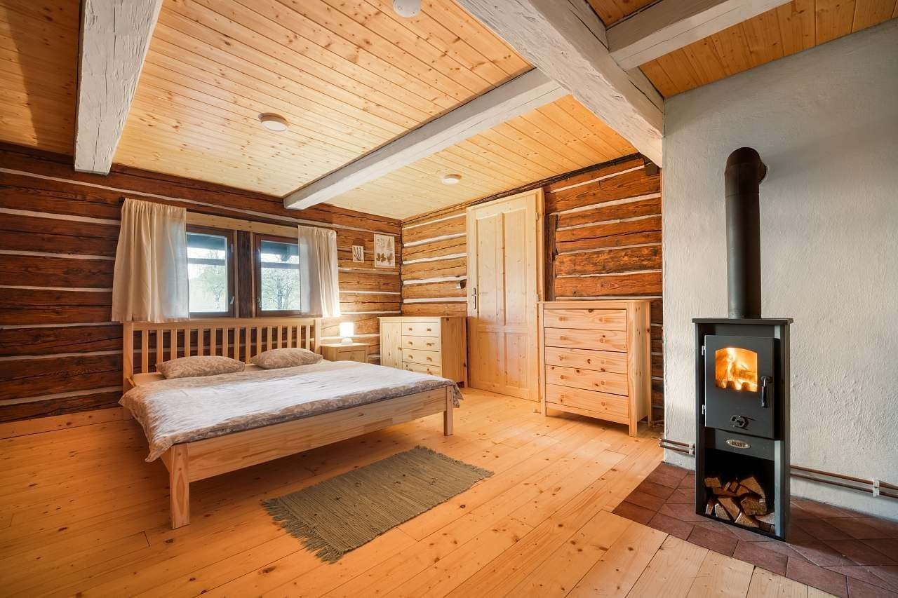 Chaty, Kunratice - Studený u Kunratic, Ústecký kraj - 2