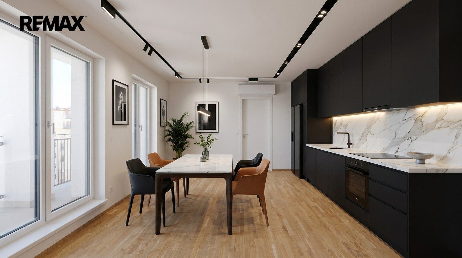 3+kk, Biskupcova 1653, Praha Žižkov, 125 m² - 2