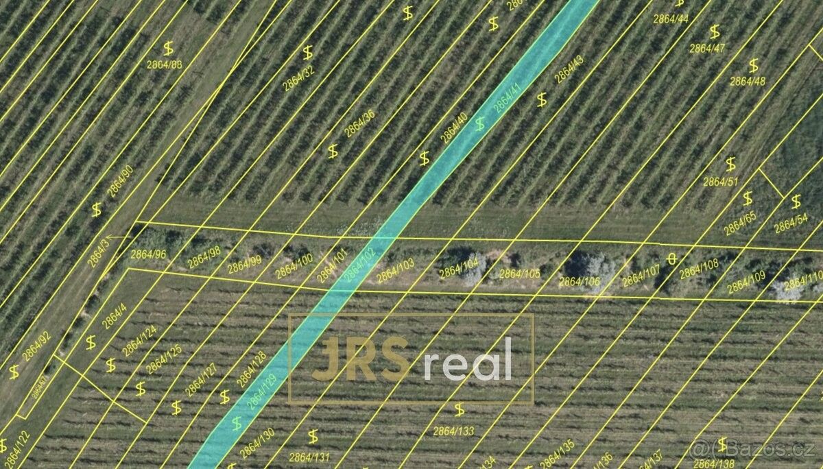 Prodej pozemek pro bydlení - Boleradice, 691 12