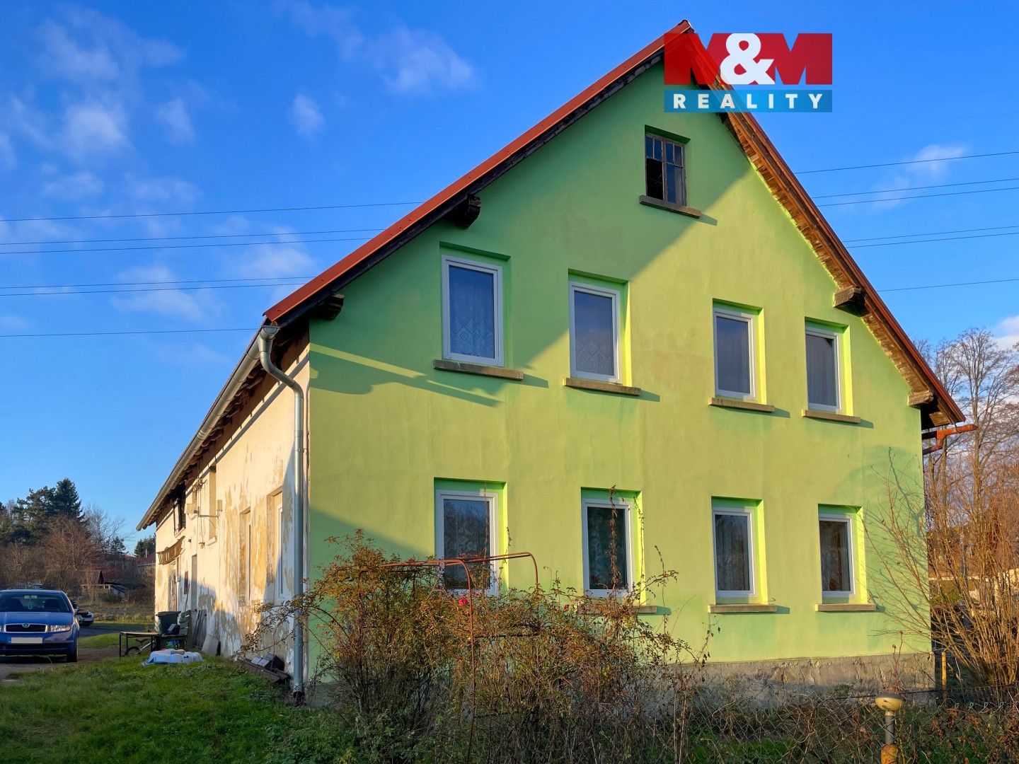 Rodinné domy, Dolní Vítkov, Chrastava, 200 m²