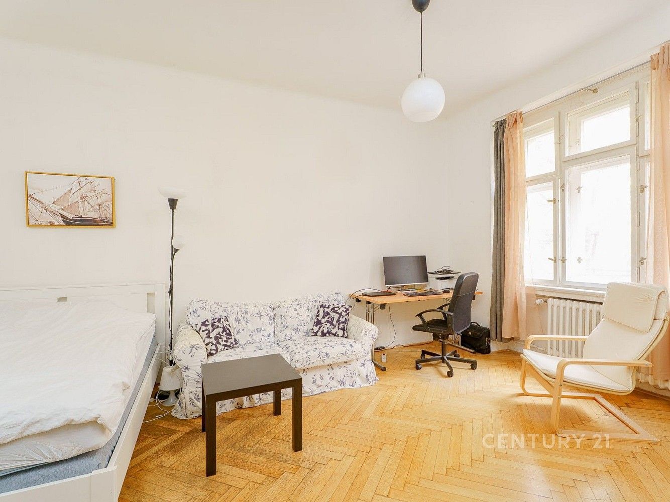 Byt 1+kk · 28 m² · Podskalská, Praha 2 - Nové Město - 3