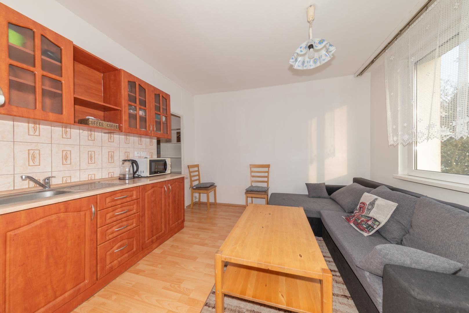 Pronájem byt 1+1 - Pražská, Doksy, 36 m²