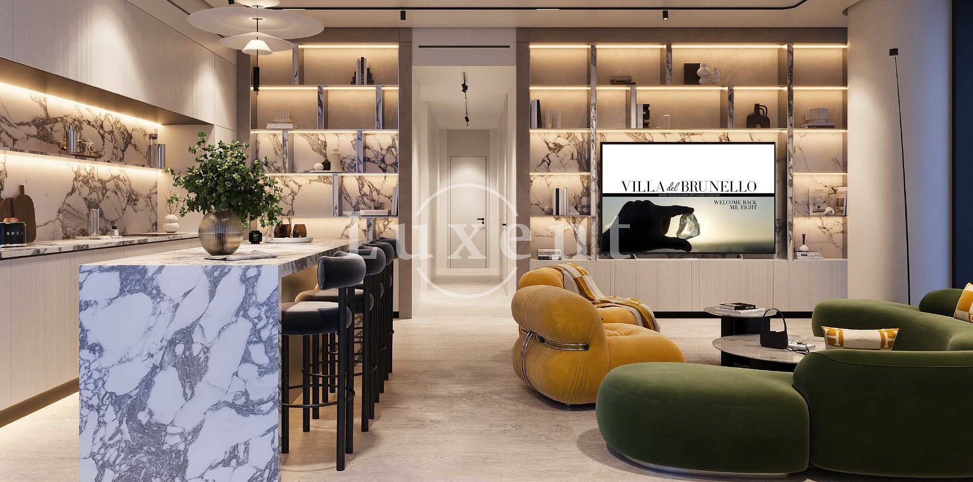Byt 4+kk · 142 m² · Dubaj, Spojené arabské emiráty - 3
