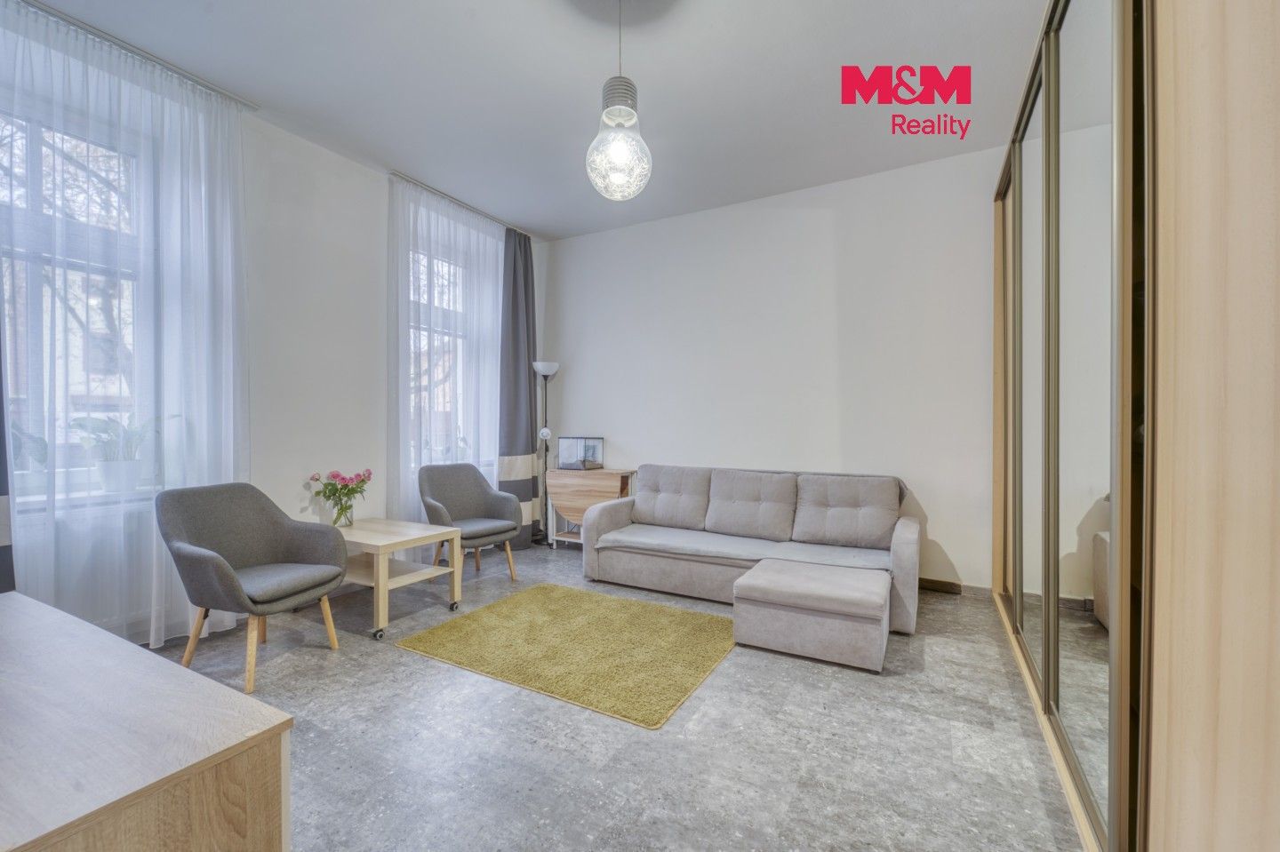 1+kk, Plzenecká, Plzeň, 30 m² - 1