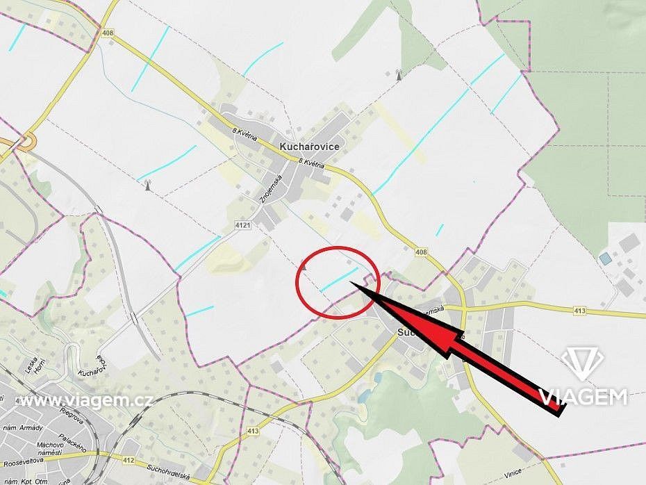 Zemědělský pozemek · Kuchařovice, okres Znojmo, Jihomoravský kraj - 4