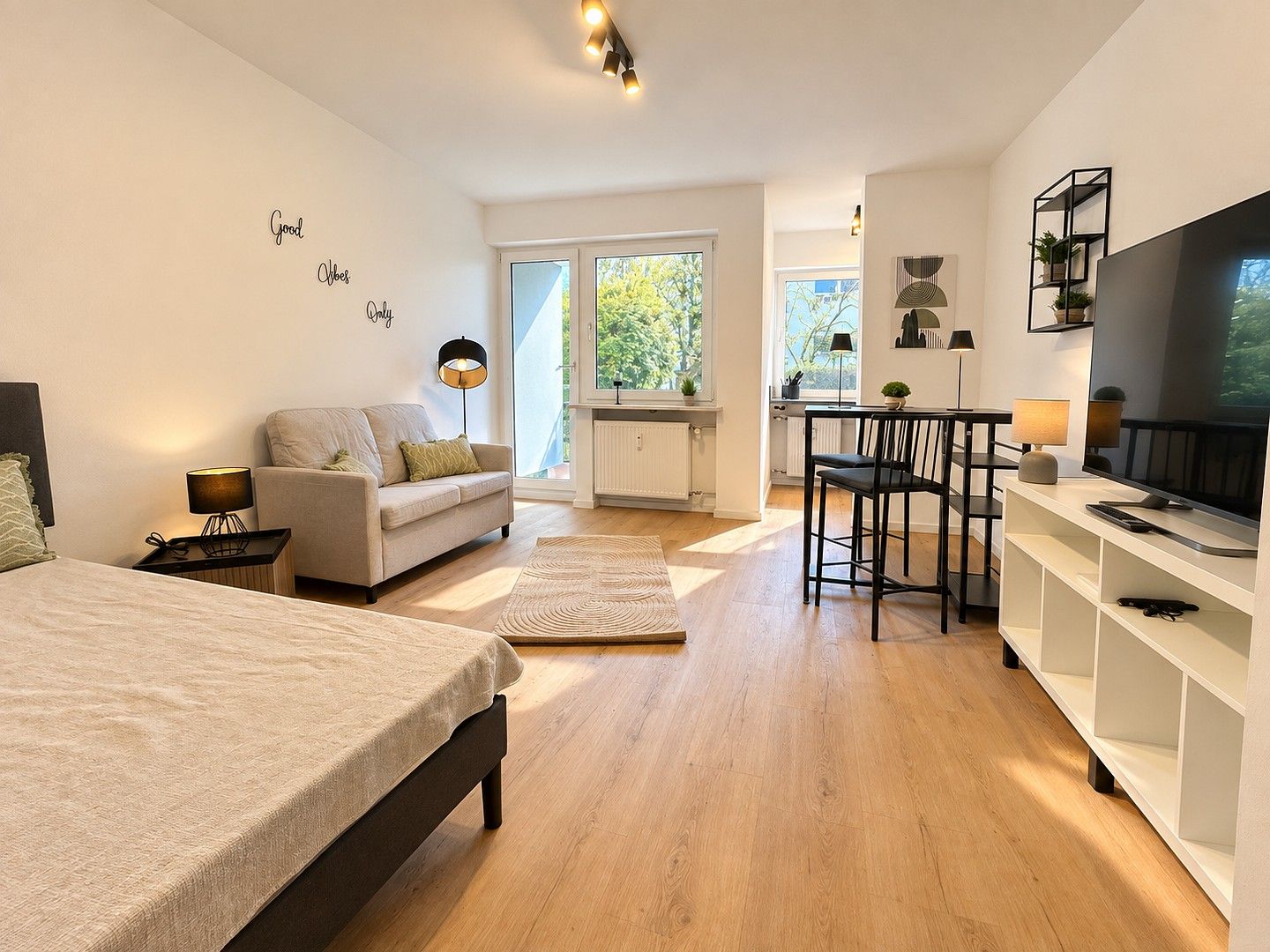 Pronájem byt 1+1 - München Obersendling Bayern 81379, 30 m² - 5