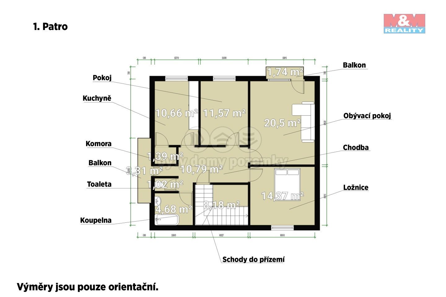 Dům – Brnířov, okres Domažlice – pohled 5