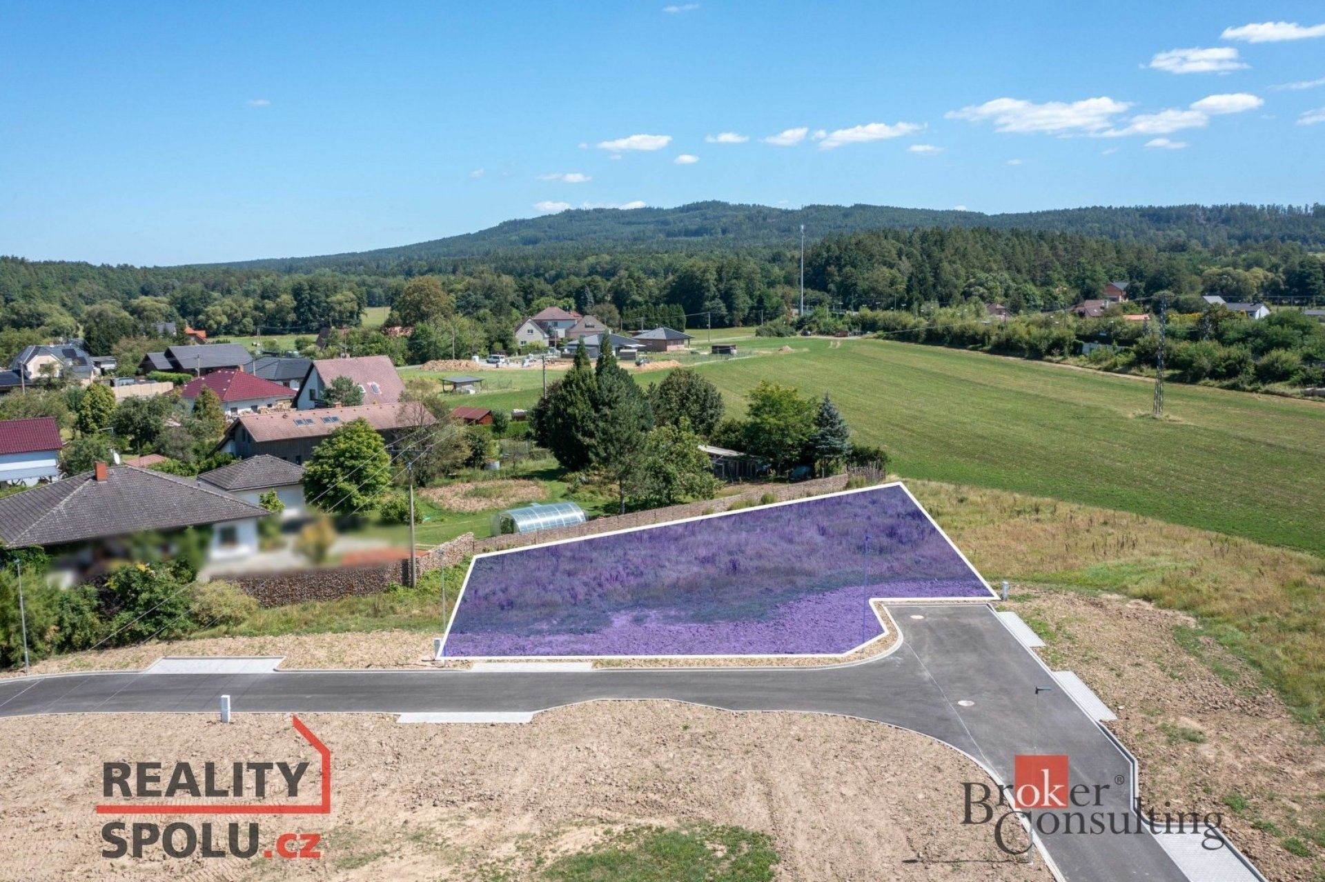 Pozemky pro bydlení, Svojkovice, 1 039 m²