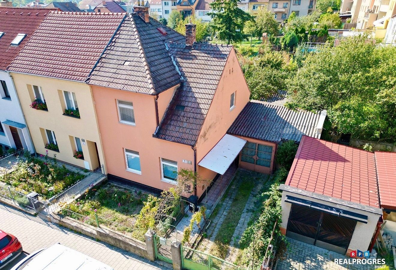 Rodinné domy, Újezdy, Brno - Obřany, 133 m² - 1