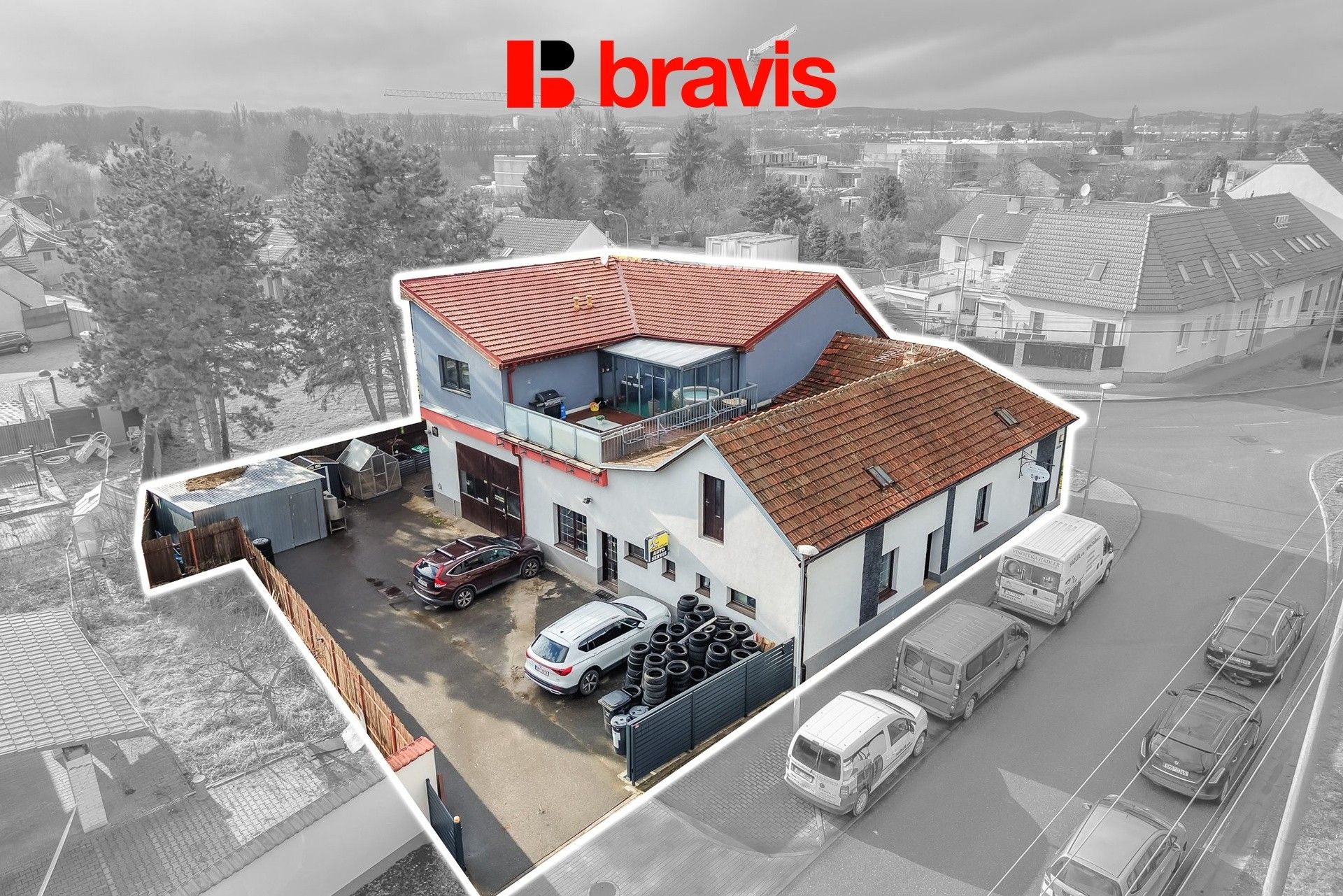 Prodej rodinný dům - V aleji, Brno Holásky, 425 m² - 2