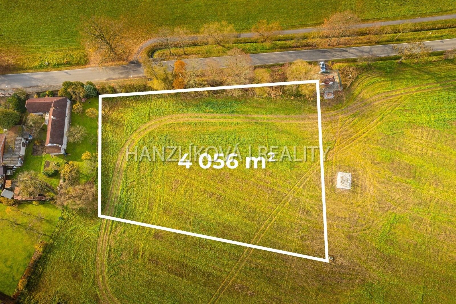 Pozemek pro bydlení · 4 056 m² · Mačkov - 3