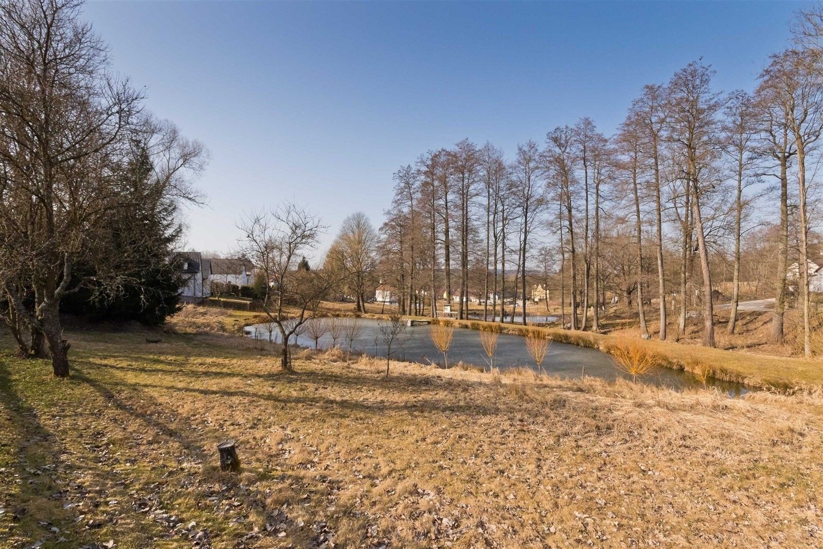 Prodej pozemek pro bydlení - Nový Vojířov, Nová Bystřice