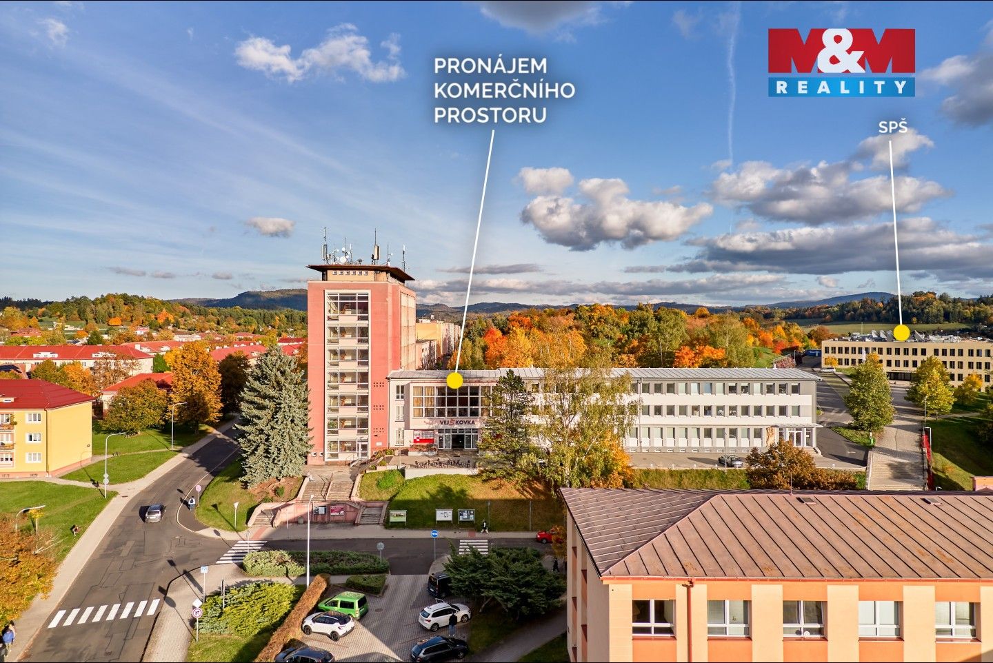 Pronájem obchodní prostory - Lidická, Ostrov, 120 m²