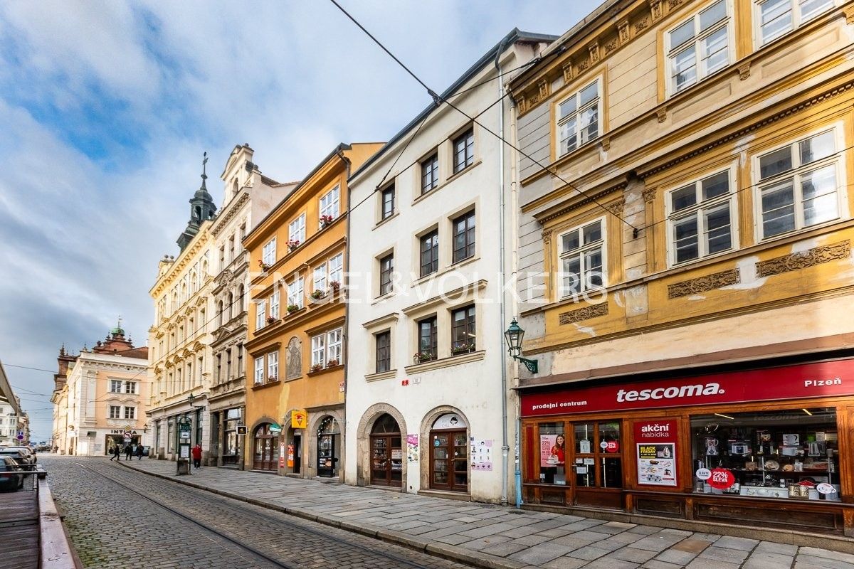 Obchodní prostory, Pražská, Plzeň, 37 m²